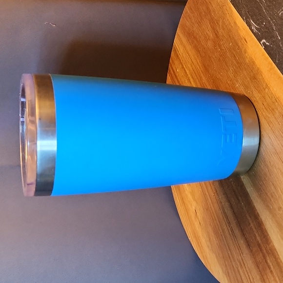 Yeti Dining Yeti Rambler Blue 2 Oz Stainless Steel With Lid Poshmark